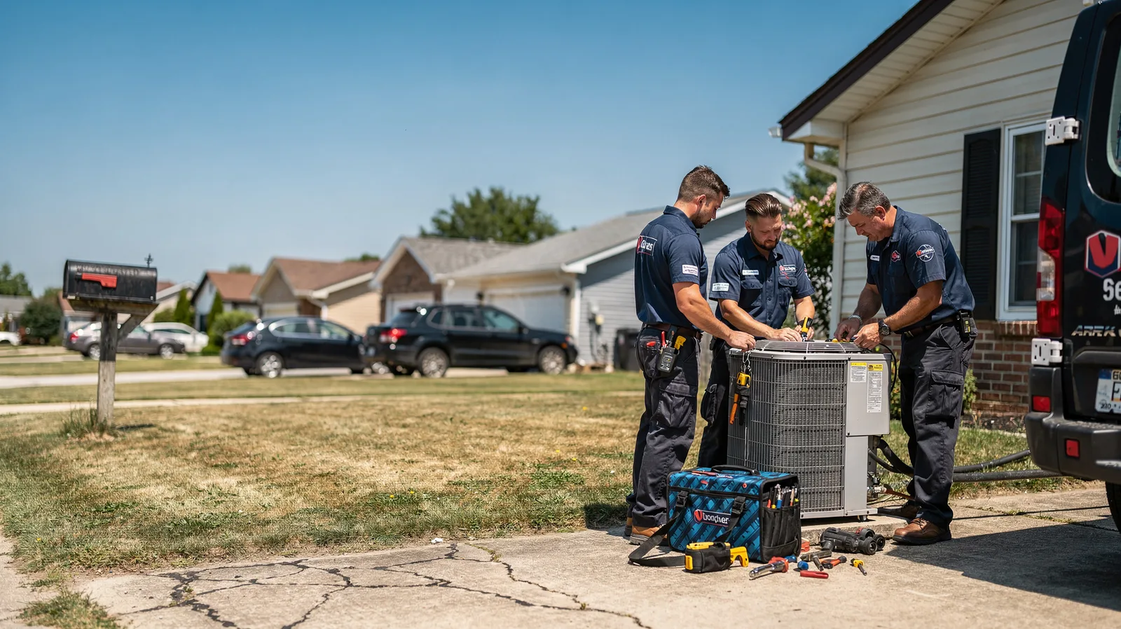 Hvac Repair in Chapmansboro, TN near me